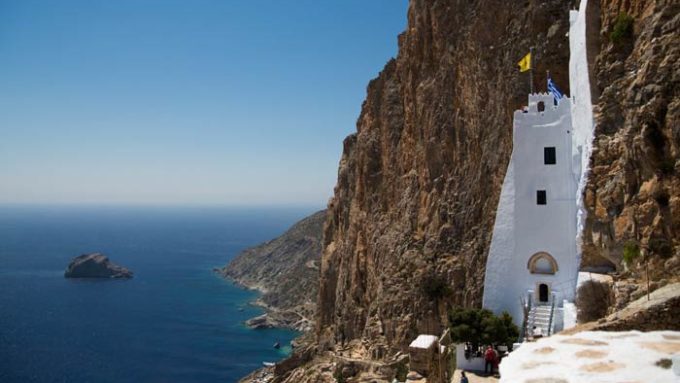 Viaje a Islas Griegas. Naxos, Amorgos y Astypalaea