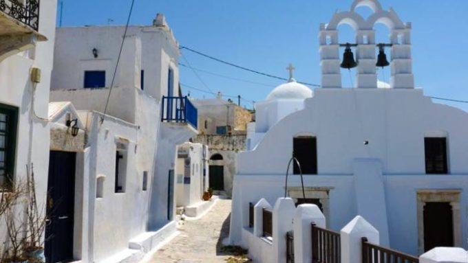 Viaje a Islas Griegas. Naxos, Amorgos y Astypalaea