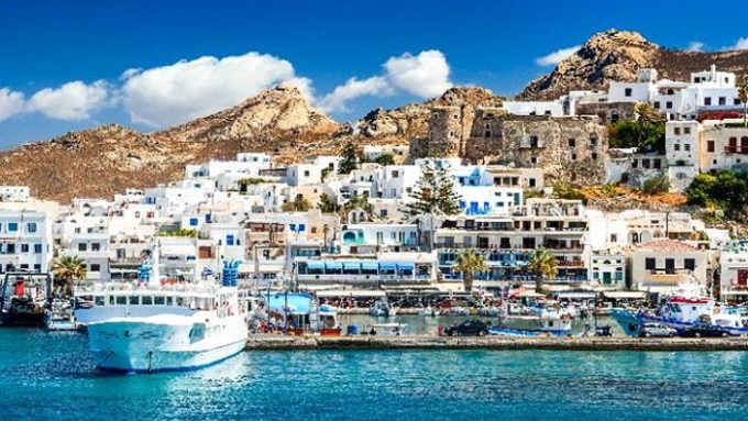 Viaje a Islas Griegas. Atenas, Paros, Naxos, Santorini